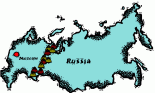 Russia  map j0101208