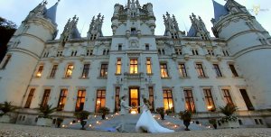 Chateau de Challain in France is one of the most famous castles where weddings are held.