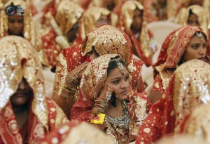 Ashhamabad, India is the perfect  city for anyone who wants a traditional Indian style wedding.