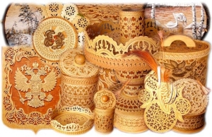 Some examples of Russian woodcarving